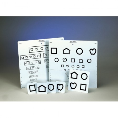 Lea Symbols 10-line Set - 10 or 20 Ft (3 or 6 M)